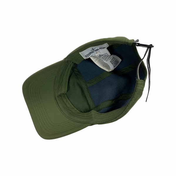 Stone island soft shell cap shop