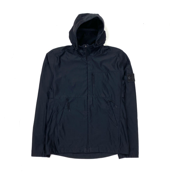 Stone island ghost cotton nylon anorak on sale