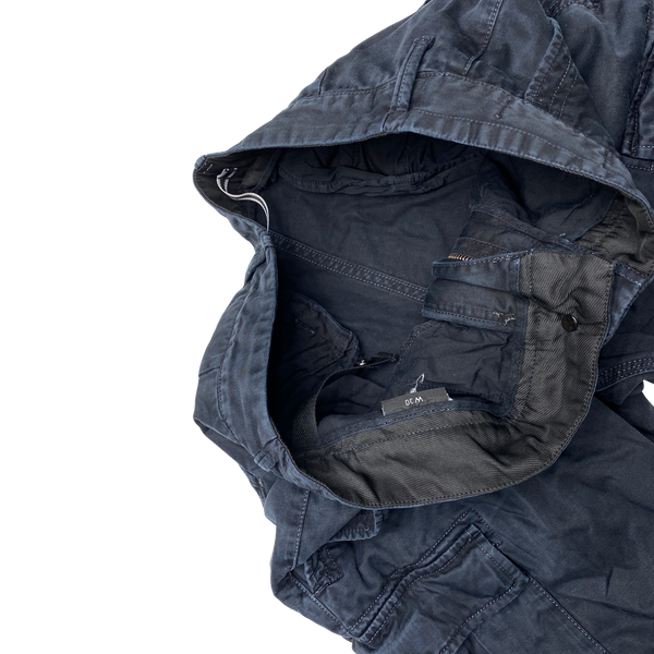 Stone Island Navy Slim Fit Cargos