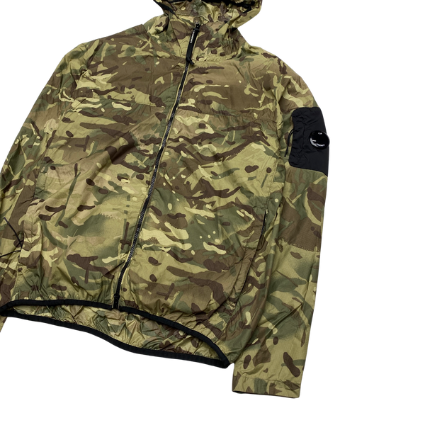 CP Company Re Print Camo Goggle Hooded Jacket