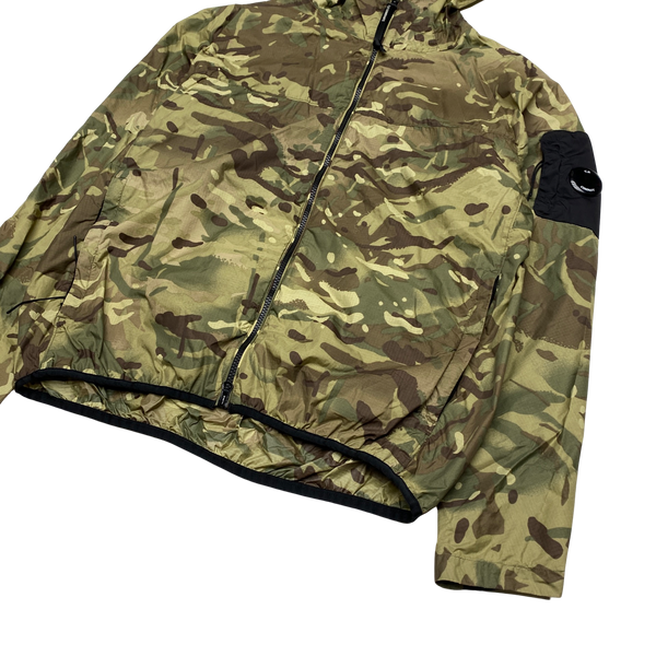 CP Company Re Print Camo Goggle Hooded Jacket