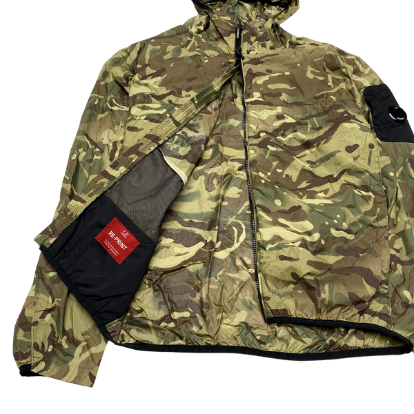 CP Company Re Print Camo Goggle Hooded Jacket