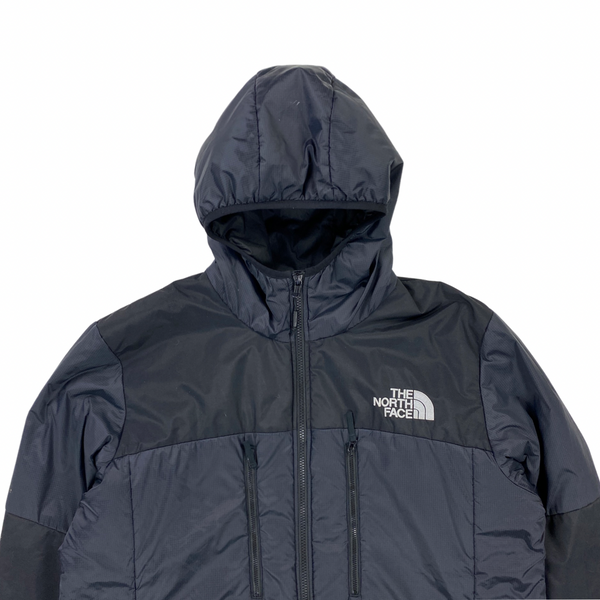 North Face Black & Grey Down Puffer Jacket
