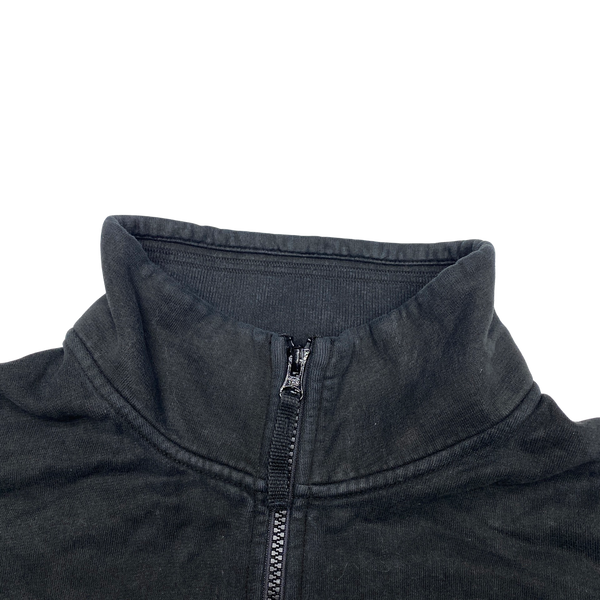 Stone Island 2014 Dark Grey Zipped Jumper