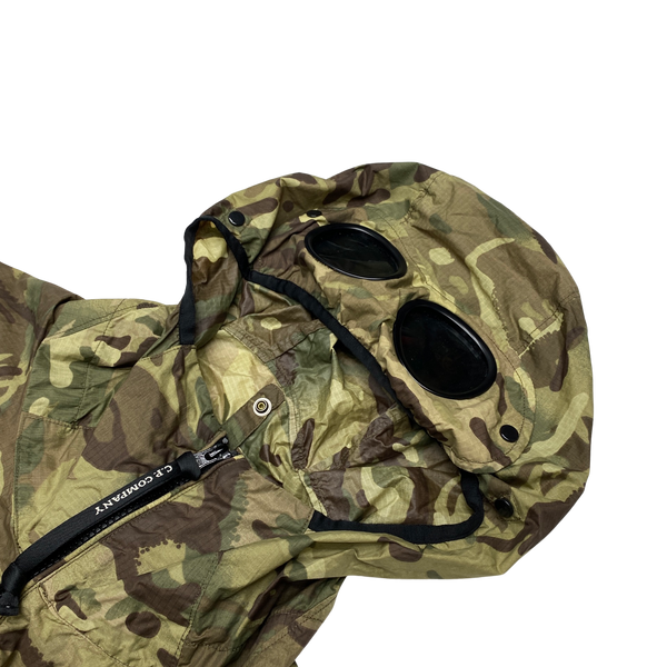 CP Company Re Print Camo Goggle Hooded Jacket