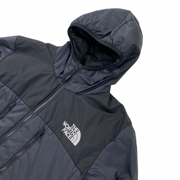 North Face Black & Grey Down Puffer Jacket
