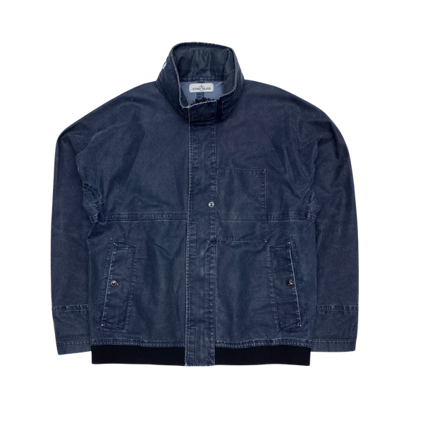 Stone Island 2013 Glow In The Dark Tela Marina R Jacket