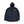Load image into Gallery viewer, North Face Black &amp; Grey Down Puffer Jacket
