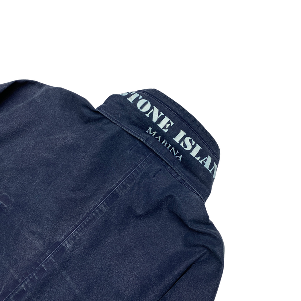 Stone Island 2013 Glow In The Dark Tela Marina R Jacket