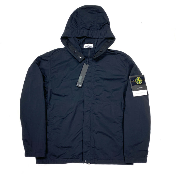 Stone Island Black Nylon Batavia TC Jacket