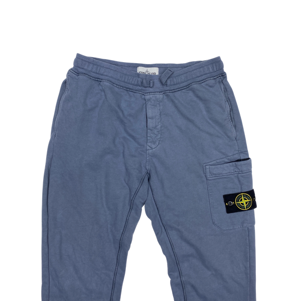 Stone Island 2021 Light Blue Joggers
