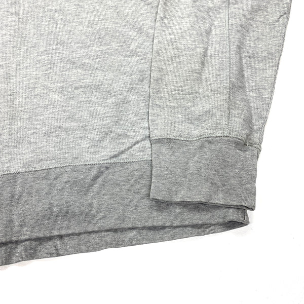 CP Company Light Grey Crewneck Lens Viewer Sweatshirt