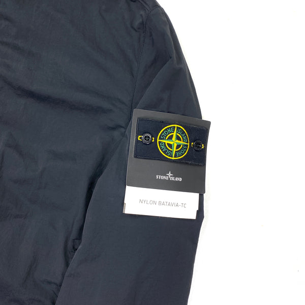 Stone Island Black Nylon Batavia TC Jacket