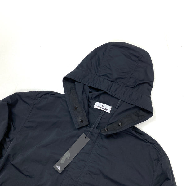 Stone Island Black Nylon Batavia TC Jacket