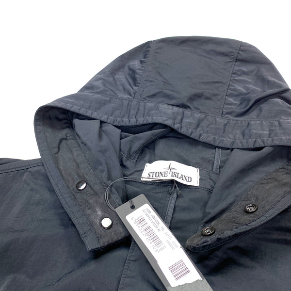 Stone Island Black Nylon Batavia TC Jacket
