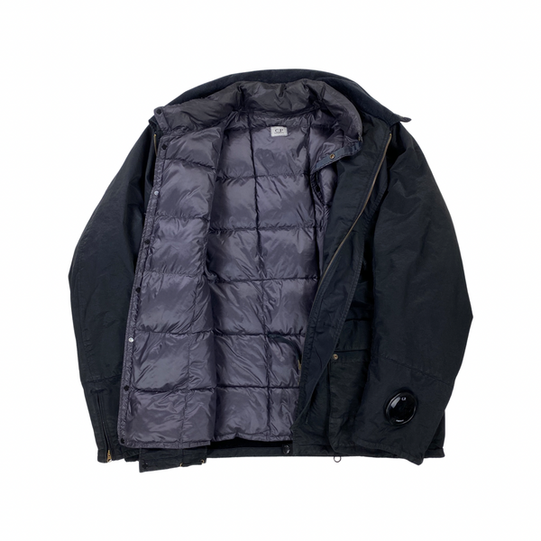 CP Company Black Down Lined Heavyweight Winter Jacket