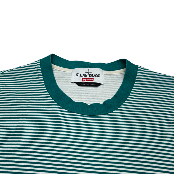 Stone Island x Supreme 2015 Striped Longsleeve T