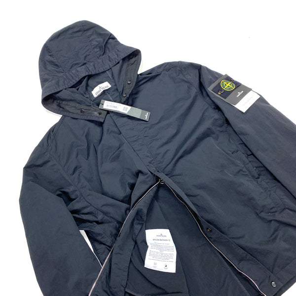 Stone Island Black Nylon Batavia TC Jacket