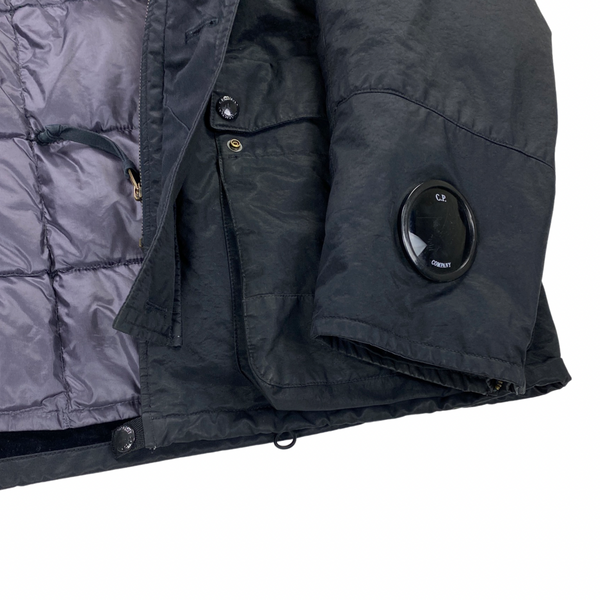 CP Company Black Down Lined Heavyweight Winter Jacket