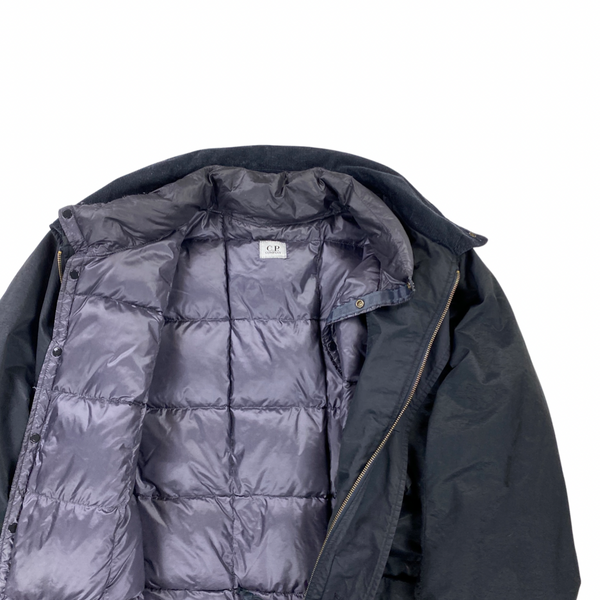 CP Company Black Down Lined Heavyweight Winter Jacket