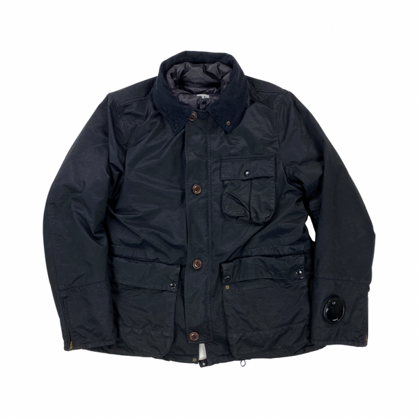 CP Company Black Down Lined Heavyweight Winter Jacket