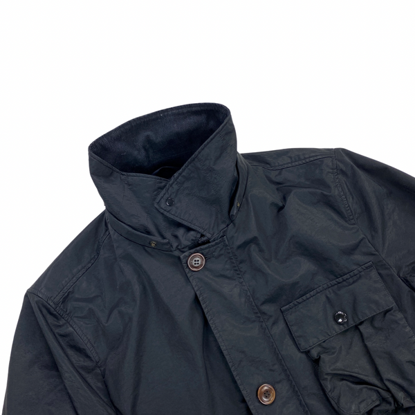 CP Company Black Down Lined Heavyweight Winter Jacket