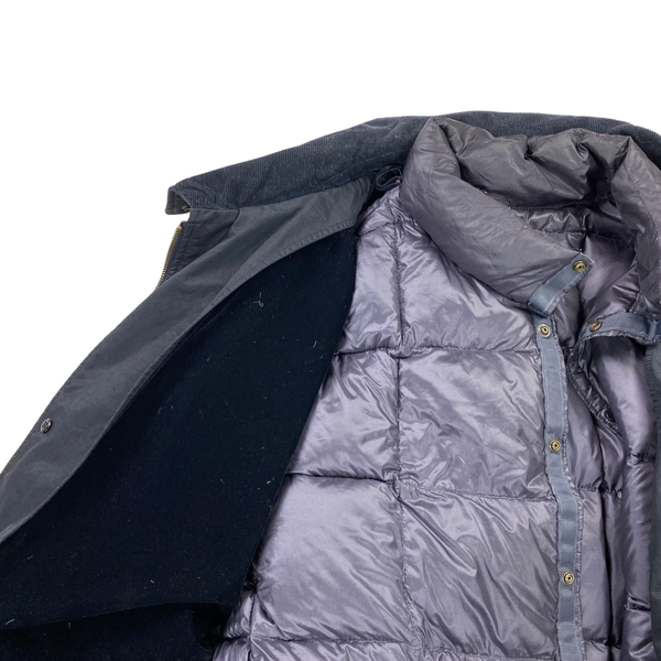 CP Company Black Down Lined Heavyweight Winter Jacket
