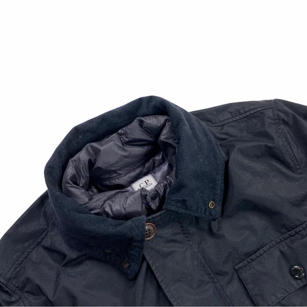 CP Company Black Down Lined Heavyweight Winter Jacket