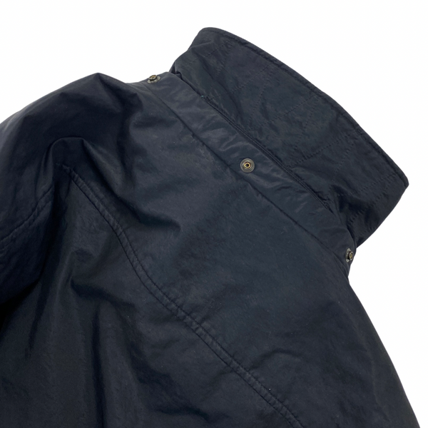 CP Company Black Down Lined Heavyweight Winter Jacket