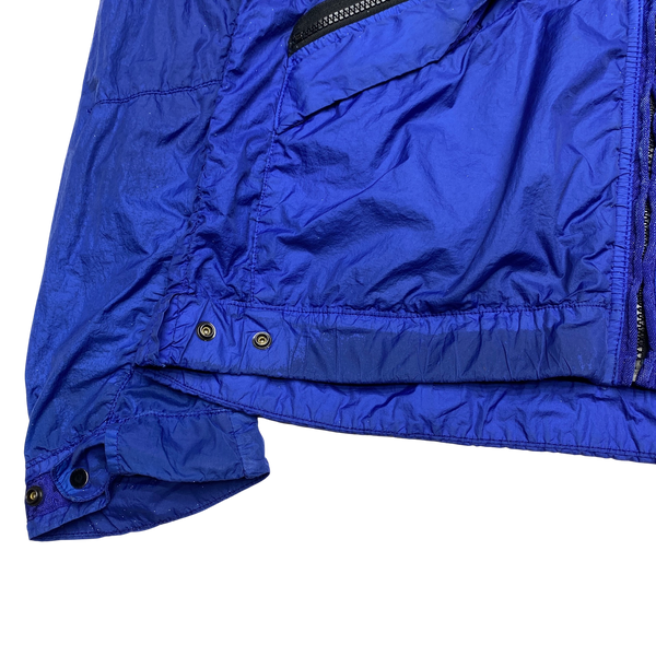 Stone Island 2012 Blue Membrana TC Hooded Summer Jacket