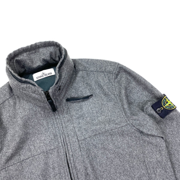 Stone Island 2014 Wool Overshirt