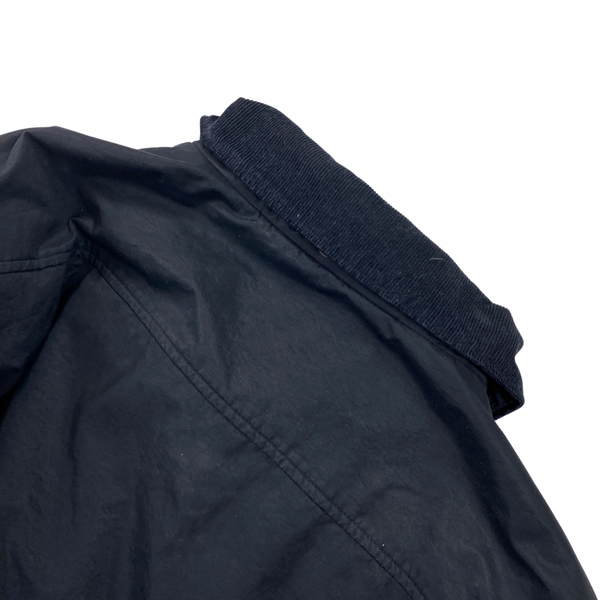 CP Company Black Down Lined Heavyweight Winter Jacket