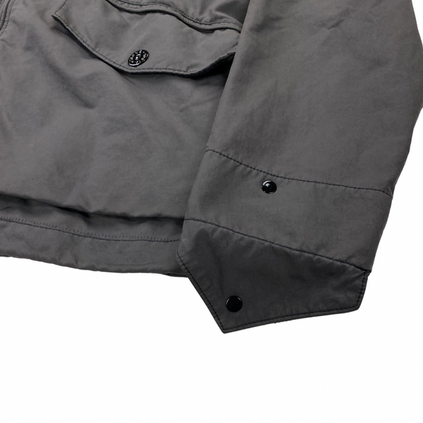 Stone Island Grey David TC Hooded Jacket SAMPLE PIECE