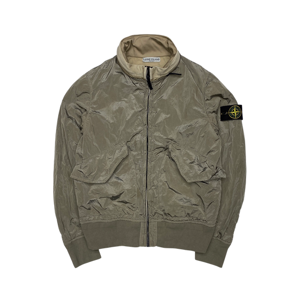 Stone Island 2011 Nylon Metal Bomber Jacket