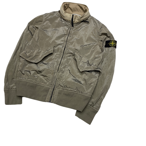 Stone Island 2011 Nylon Metal Bomber Jacket