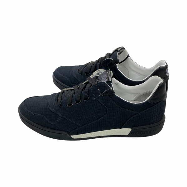 Stone Island Diemme Black Trainers UK 11