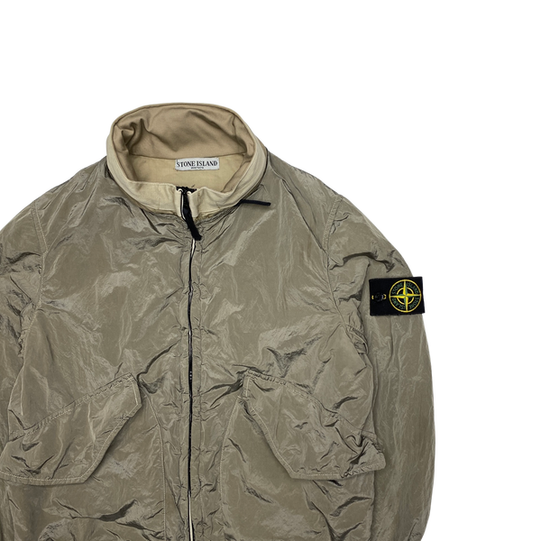 Stone Island 2011 Nylon Metal Bomber Jacket