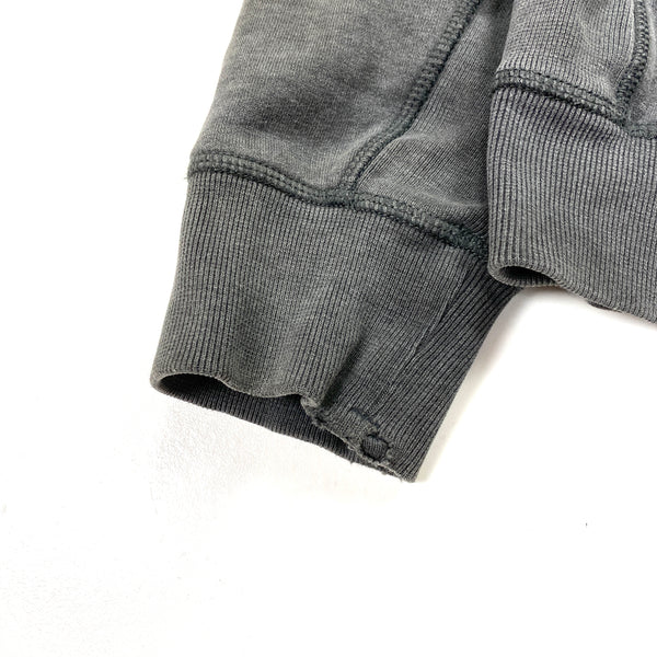 Stone Island 2016 Grey Cotton Zipped Hoodie