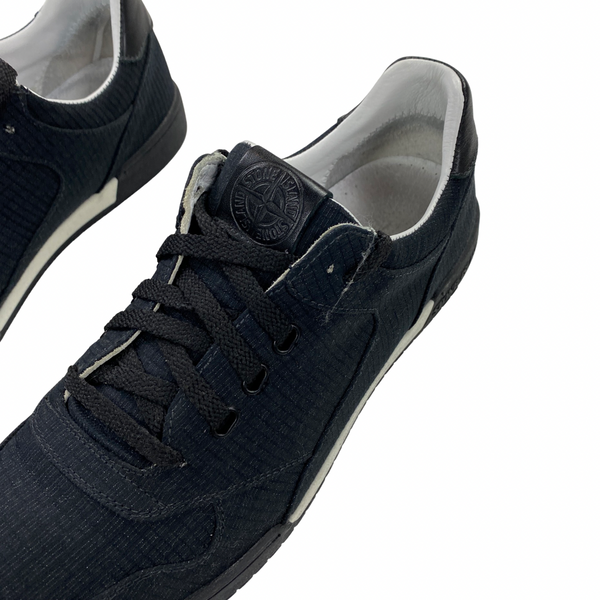 Stone Island Diemme Black Trainers UK 11