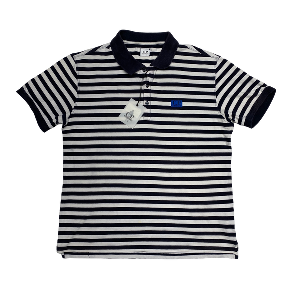 CP Company 2010 Striped Polo Top