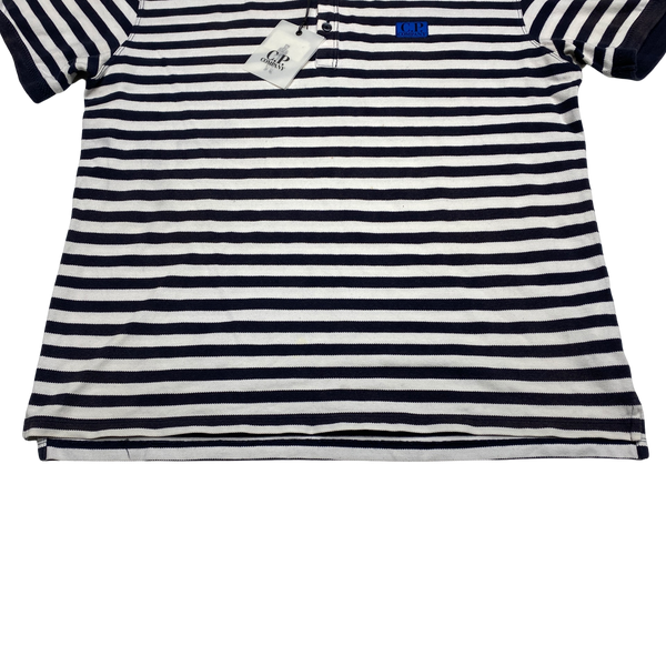 CP Company 2010 Striped Polo Top