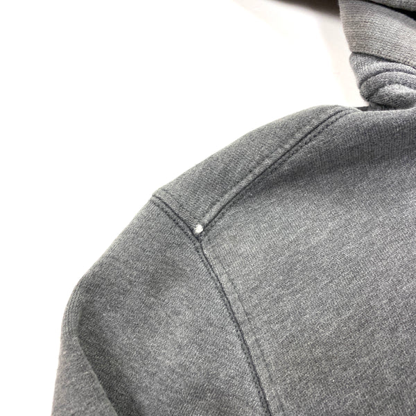 Stone Island 2016 Grey Cotton Zipped Hoodie