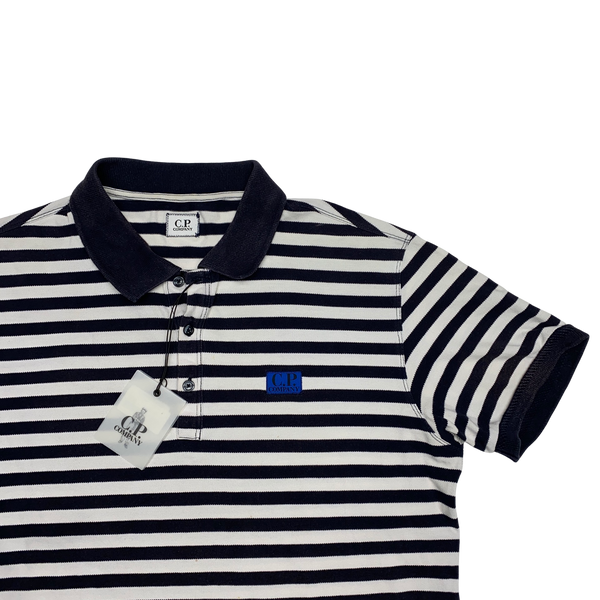 CP Company 2010 Striped Polo Top