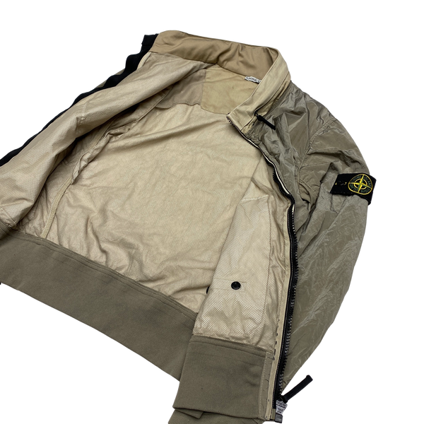 Stone Island 2011 Nylon Metal Bomber Jacket