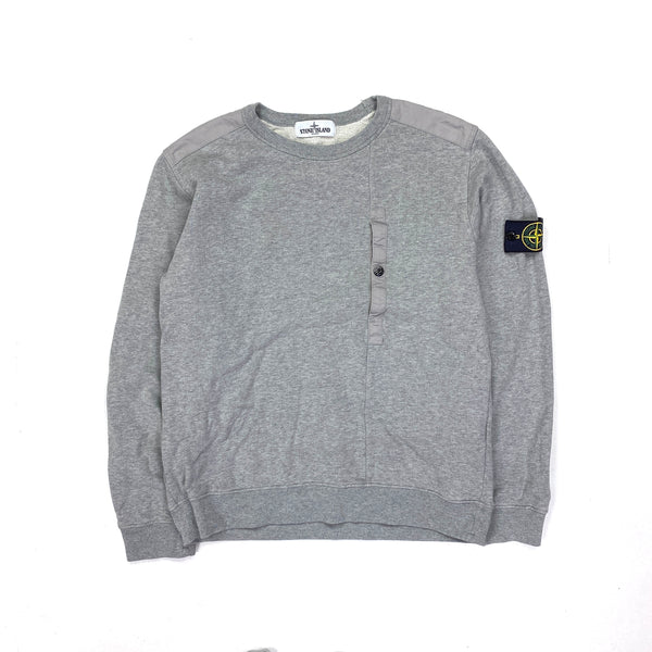 Stone Island Light Grey 2010 Crewneck Sweatshirt