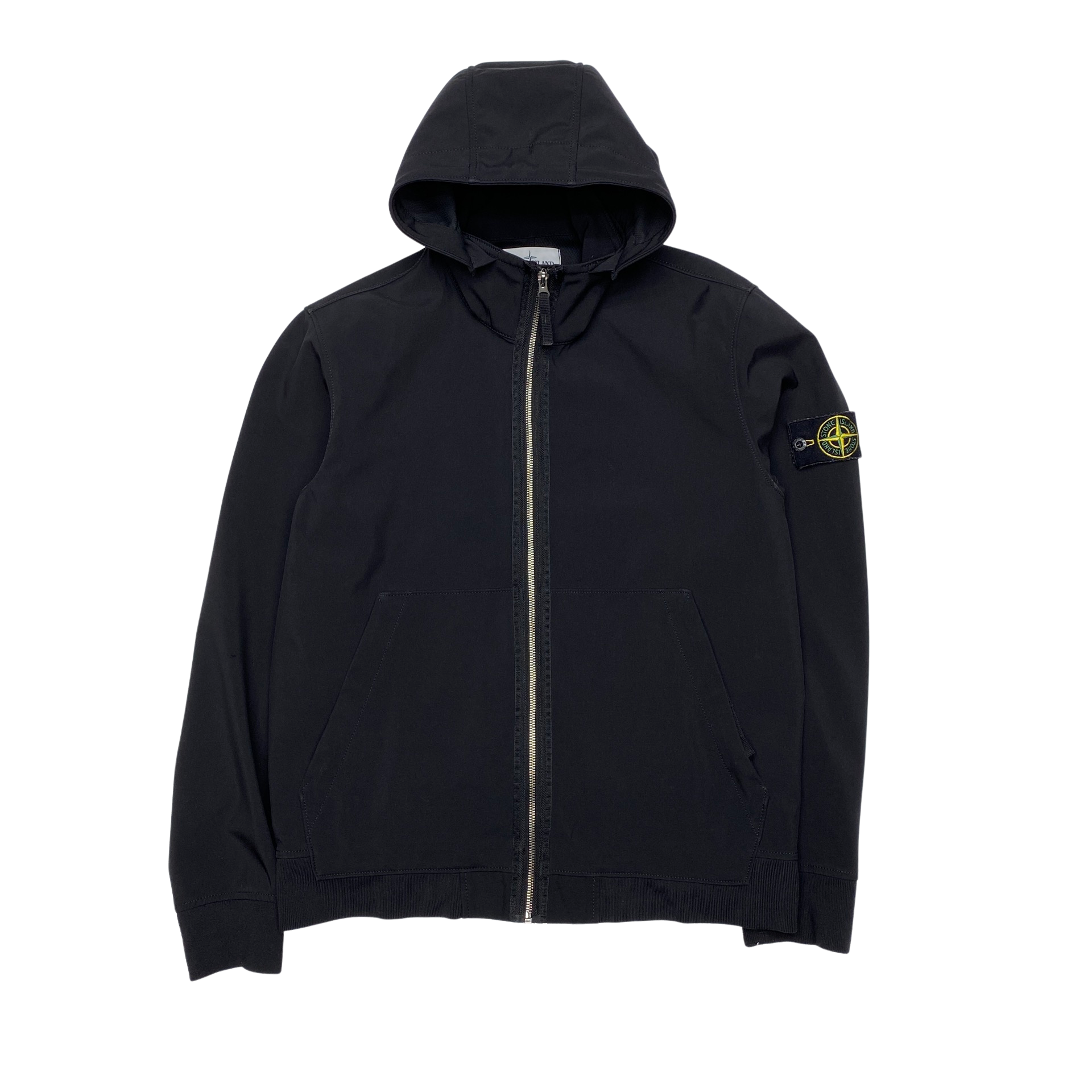 Stone Island 2019 Black Light Soft Shell R Jacket Mat s Island