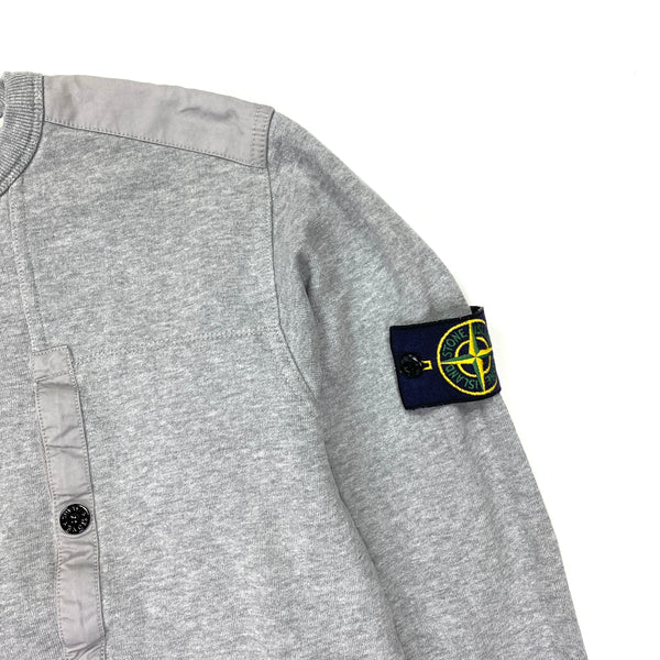 Stone Island Light Grey 2010 Crewneck Sweatshirt