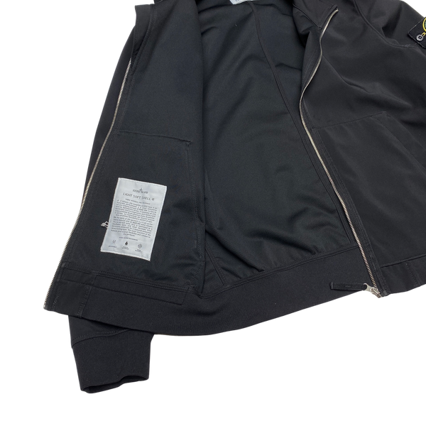 Stone Island 2019 Black Light Soft Shell R Jacket
