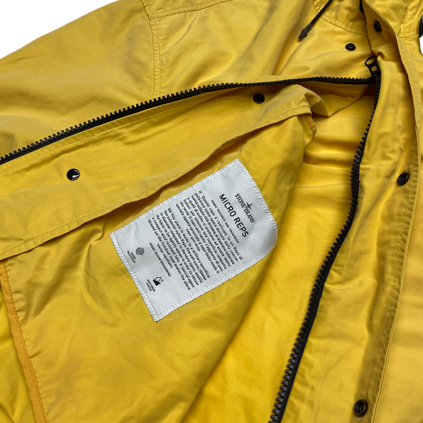 Liam gallagher stone island smock hotsell