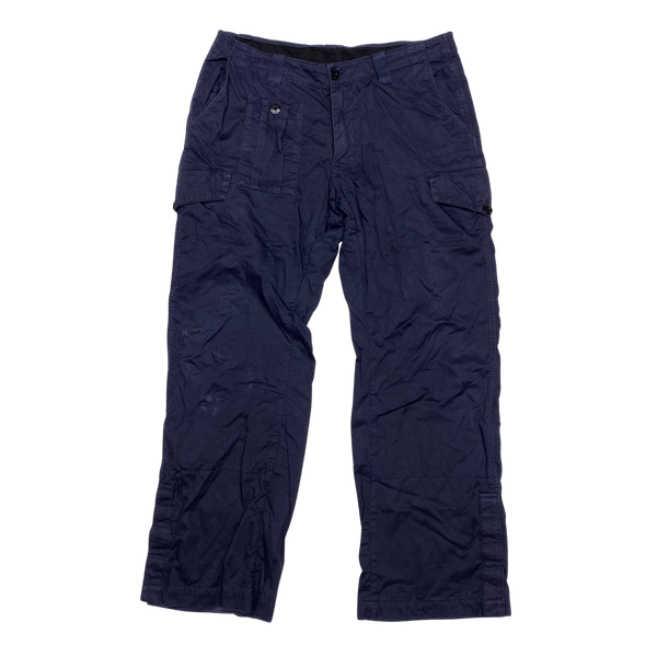Stone Island Vintage 2003 Baggy Multipocket Cargos